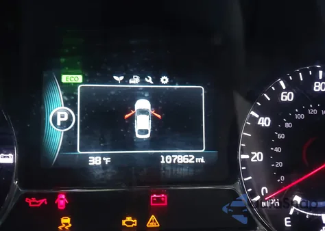 2014 Kia Optima Hybrid Lx z USA, uszkodzony, nr VIN KNAGM4AD9E5063102